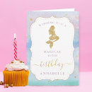 Search for mermaid birthday cards Watercolor