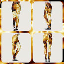 Recherche de bronze vêtements Doré