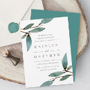 Search for bliss wedding invitations Modern