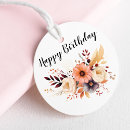 Search for happy birthday flowers stickers Modern