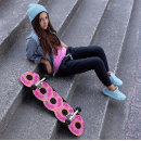 Search for donut skateboards Pink