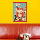 Search for retro housewife posters Cake