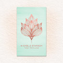 Search for lotus business cards Interior designer