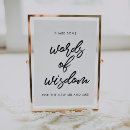 Recherche de mots de la sagesse Typographie
