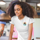 Search for pug womens tshirts Retro