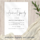 Search for only colour invitations Minimalist