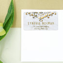 Search for fancy border Gold and white
