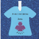 Search for purple angel ornaments Wings