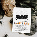 Search for cute spider invitations Cartoon