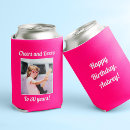 Search for funny can coolers Birthday