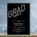 Search for neon graduation invitations Minimalist