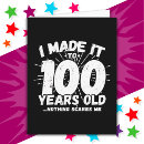 Search for funny 100th birthday cards Humour