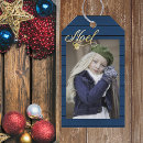 Search for blue christmas gift tags Noel