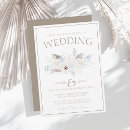 Recherche de taupe et blanc invitations Chic