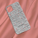 Recherche de rayé noir et blanc iphone coques Coeur
