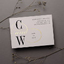 Recherche de classic save the dates Elegant