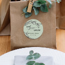 Search for let love grow stickers Calligraphy