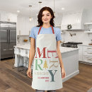 Search for pastel red aprons Colourful
