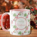 Search for blue flamingo mugs Tropical