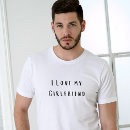 Search for girlfriend tshirts Minimalist