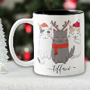Recherche de cat christmas tasses Amoureux des chats