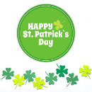 Recherche de saint patricks day stickers Vert