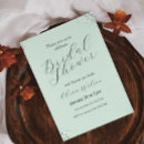Recherche de arrière plan vert invitations Chic
