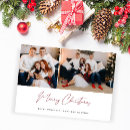 Search for script typography christmas cards Photo collage