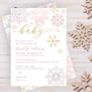 Search for winter wonderland baby shower invitations Is on the way