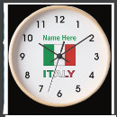 Recherche de italian flag horloges Italy