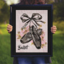 Recherche de pantoufle posters Girl