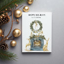 Search for fireplace christmas cards Simple