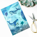 Search for whale tissue paper Vintage