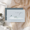 Search for pine tree thank you cards Winter