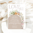 Search for boho bridal shower invitations Elegant script calligraphy
