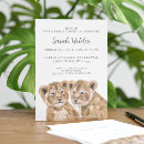 Search for lion cub invitations Animal