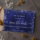 Search for silver wedding save the dates Script typography