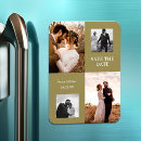 Search for save the date invitations wedding magnets Calligraphy