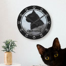 Search for paw print clocks Kitten