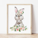 Search for bunny nursery posters Cute animals