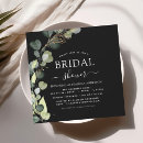 Search for succulent bridal shower invitations Eucalyptus