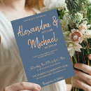 Search for copper foil wedding invitations Metallic