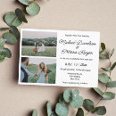 Search for two grooms wedding invitations Minimalist