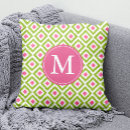 Search for pink ikat pillows Tribal