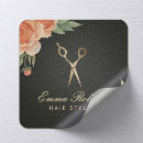 Search for black and gold floral stickers Elegant