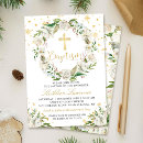 Search for christmas christening invitations Flowers