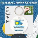 Search for funny keychains pickleball