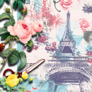 Search for paris tissue paper Retro