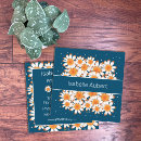 Recherche de marguerite blanche cartes visite Chic