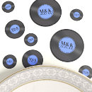 Search for vinyl record decor Blue